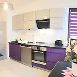 Luxury Kings 50m2 2 Pok. Downtown Dobrego Pasterza Piekny Apartment