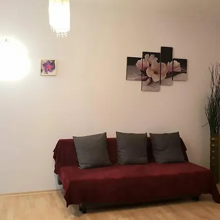 Luxury Kings 50m2 2 Pok. Downtown Dobrego Pasterza Piekny Krakow