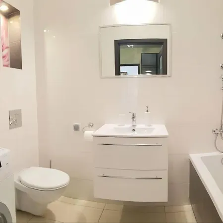 Luxury Kings 55m2 3 Pok Downtown Dobrego Pasterza Piekny Apartmán