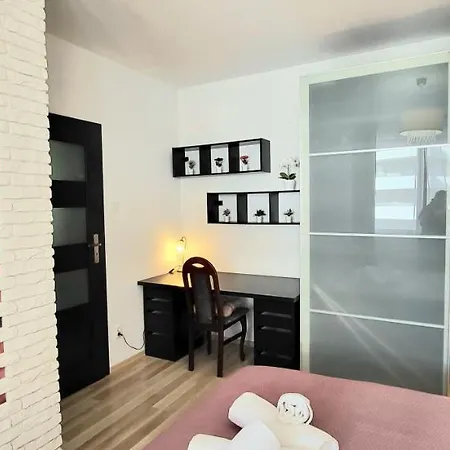 Luxury Kings 50m2 2 Pok. Downtown Dobrego Pasterza Piekny