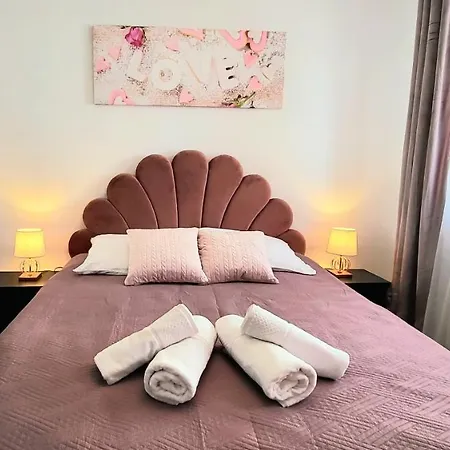 Luxury Kings 50m2 2 Pok. Downtown Dobrego Pasterza Piekny Lägenhet