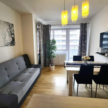 Luxury Kings 55m2 3 Pok Downtown Dobrego Pasterza Piekny Apartmán