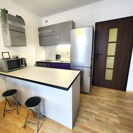 Апартаменты Luxury Kings 55m2 3 Pok Downtown Dobrego Pasterza Piekny Краков