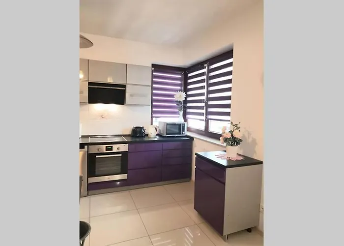 Luxury Kings 50m2 2 Pok. Downtown Dobrego Pasterza Piekny Apartment