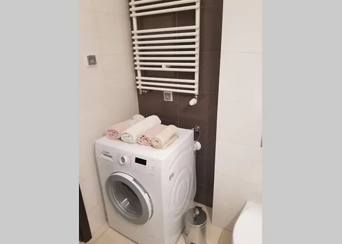 Apartment Luxury Kings 50m2 2 Pok. Downtown Dobrego Pasterza Piekny Krakow