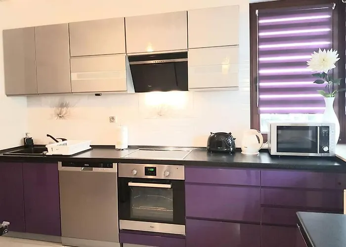 Luxury Kings 50m2 2 Pok. Downtown Dobrego Pasterza Piekny Apartment Krakow