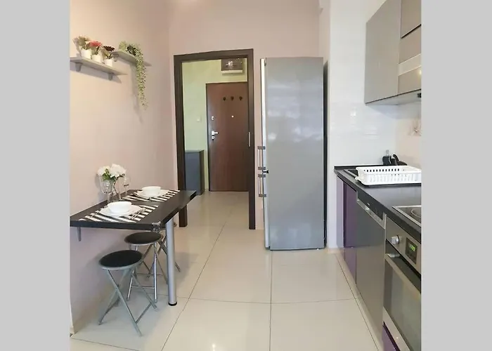 Luxury Kings 50m2 2 Pok. Downtown Dobrego Pasterza Piekny Apartment Krakow