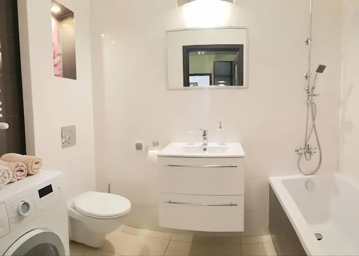 Luxury Kings 50m2 2 Pok. Downtown Dobrego Pasterza Piekny Apartment