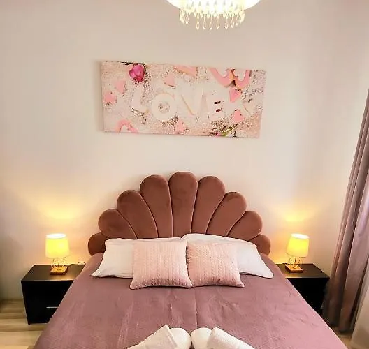 Luxury Kings 50m2 2 Pok. Downtown Dobrego Pasterza Piekny Apartment Krakow