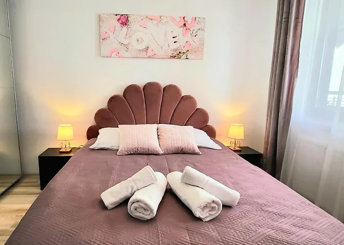 Luxury Kings 50m2 2 Pok. Downtown Dobrego Pasterza Piekny Apartment