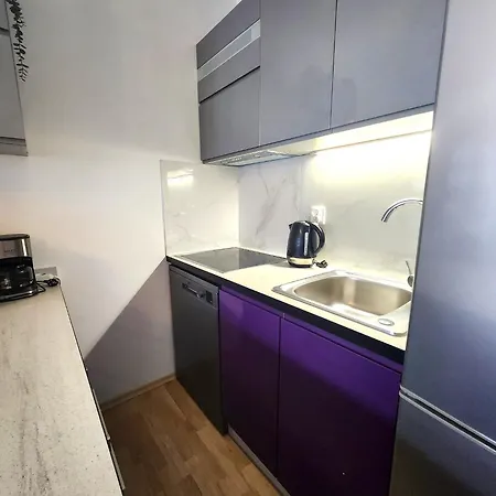 Luxury Kings 55m2 3 Pok Downtown Dobrego Pasterza Piekny