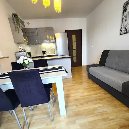 Luxury Kings 55m2 3 Pok Downtown Dobrego Pasterza Piekny * Cracovie