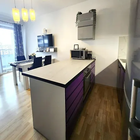 Luxury Kings 55m2 3 Pok Downtown Dobrego Pasterza Piekny